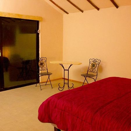 Nikte Estancia Y Jardin Hotel Puerto Morelos Bagian luar foto