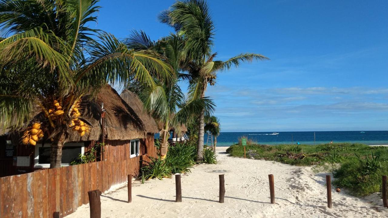 Nikte Estancia Y Jardin Hotel Puerto Morelos Bagian luar foto